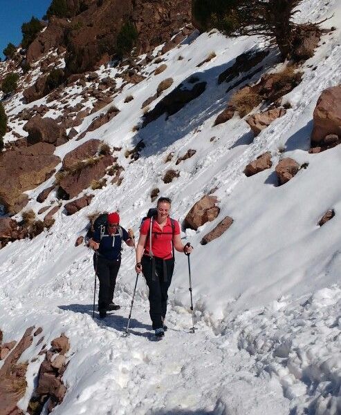 trekking in morocco