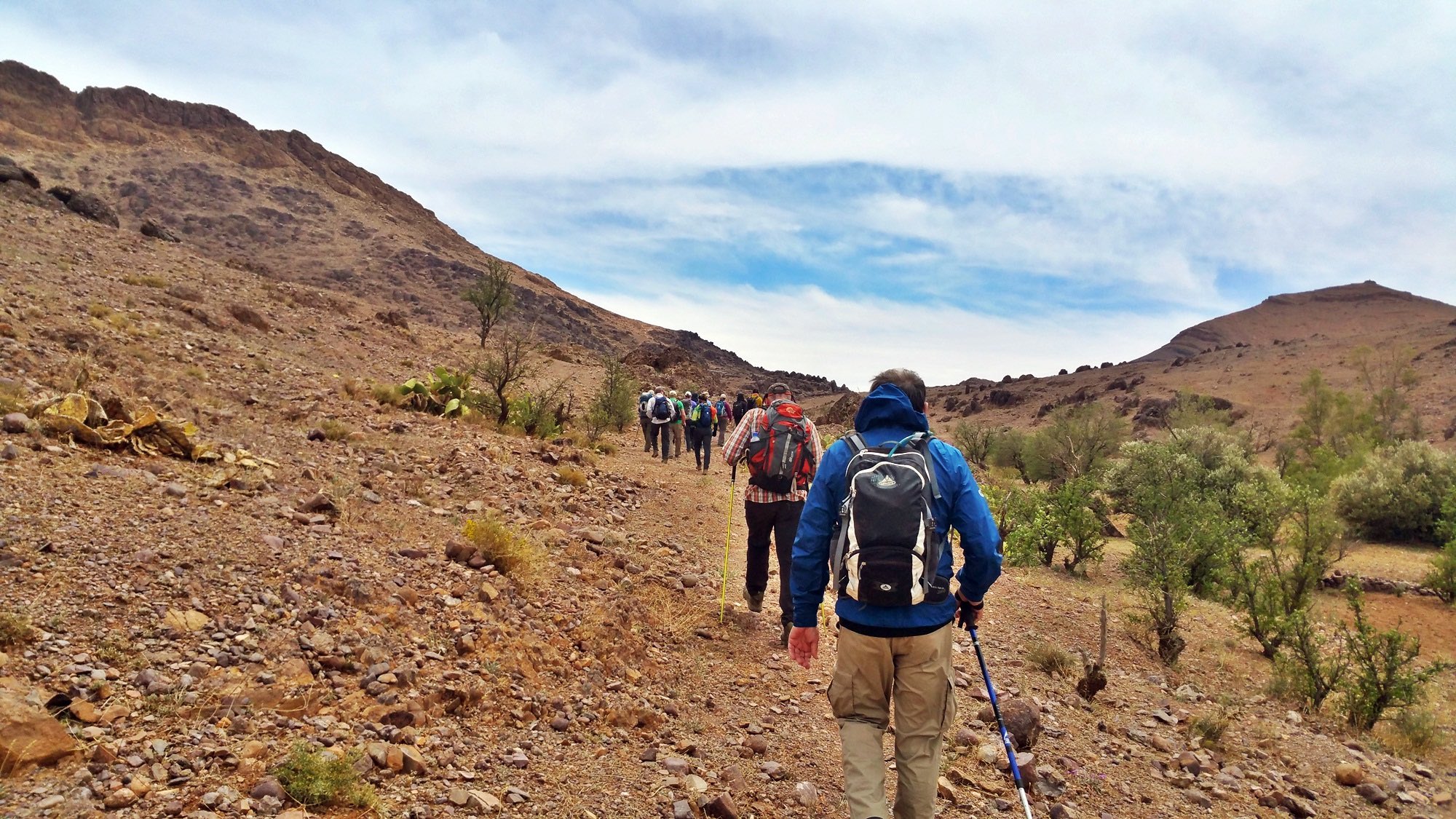 Climb Mount Toubkal and Desert Trek 4 Days