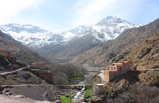 Day trip to Berber village mule trek Atlas Mountains from Marrakech