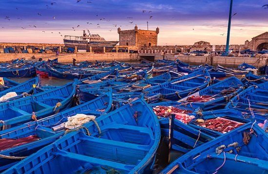 Day trip Essaouira ancient Mogador coastal city from Marrakech