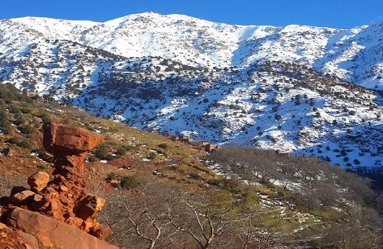 4-day Atlas Mountains Berber villages guided trek from Marrakech