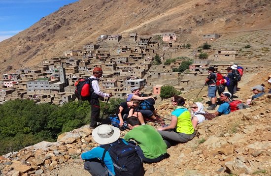 3-day three valleys Berber villages Atlas trek from Marrakech