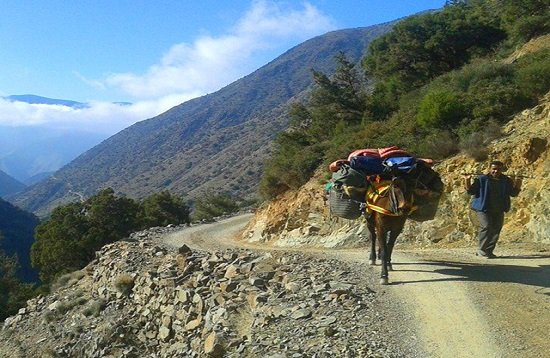 5-day Berber villages Atlas Mountains trekking tour from Marrakech