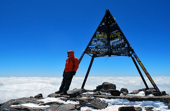 4-day Mount Toubkal summit 4167m circuit trek from Marrakech