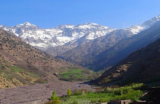 2-day Mount Toubkal summit ascent trek from Marrakech
