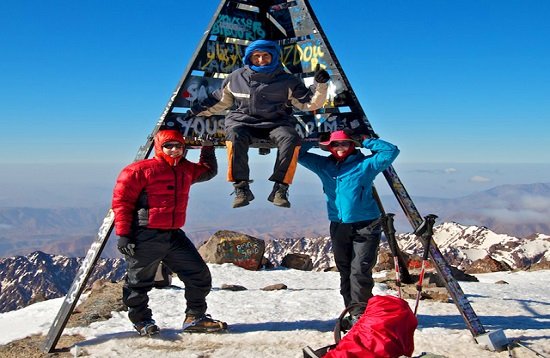 3-day Mount Toubkal summit trek via Imlil from Marrakech